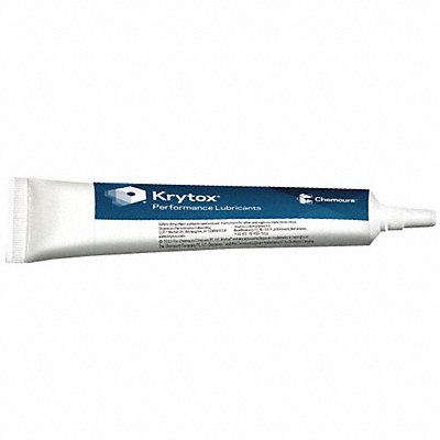 KRYTOX GPL206 Grease Tube 0.5 oz