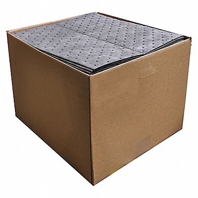 SPILFYTER DB7200BX Absorbent Pad Universal Grey PK200