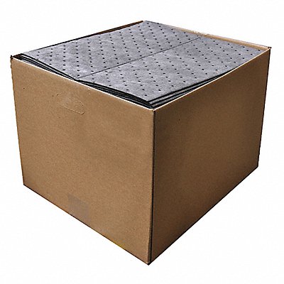 SPILFYTER SFG72BX Absorbent Pad Universal Grey PK100