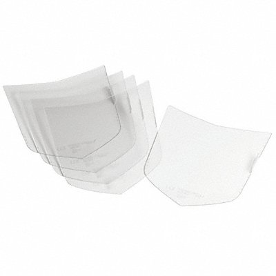 OPTREL 5000250 Front Lens Cover For OPTREL Helmets PK5