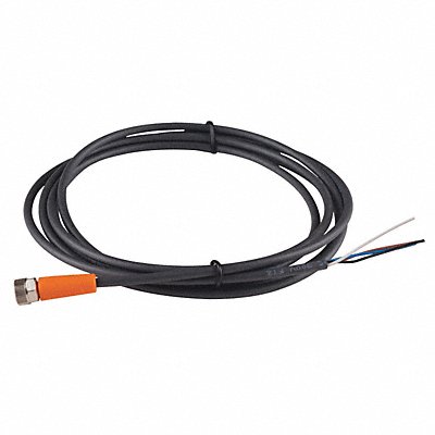 IFM EVC150 Cordset 4 Pin Receptacle Female