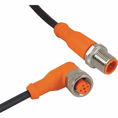 IFM EVC018 Cordset 5 Pin Receptacle Female