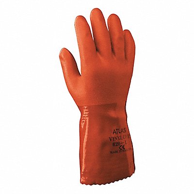 SHOWA 620XL10 Chemical Resistant GlvesPVC O XL PR