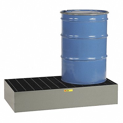 LITTLE GIANT SSB512566 Spill Control Platform 66 gal 26x51x12In