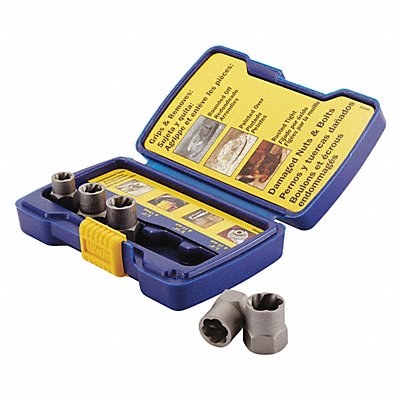 IRWIN 394001 BOLT-GRIP 5 Pc. BASE SET