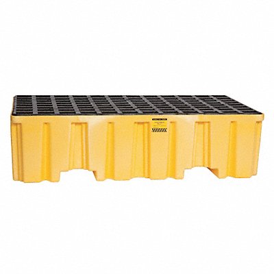 EAGLE 1620ND Spill Pallet w/o Drain 66 gal 2 Drum