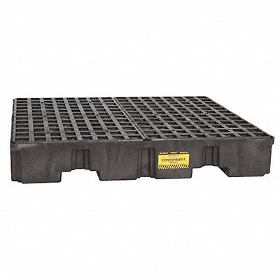 EAGLE 1645BND Spill Pallet w/o Drain 66 gal 4 Drum