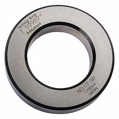 MITUTOYO 177187 Ring Gage 2.0in