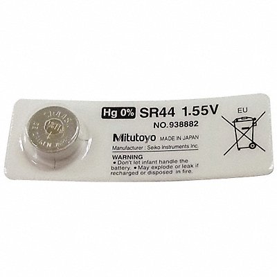 MITUTOYO 938882 Button Cell Battery