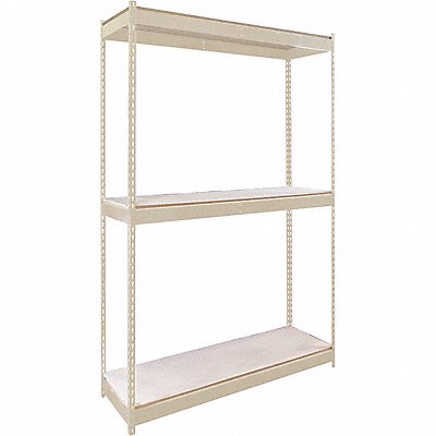 HALLOWELL DRH7236843SPPT Boltless Shelving 36x84x72in Strtr