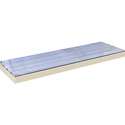 HALLOWELL DRCCEL7236PT Boltless Shelf Cap 655 lb 72 x 36 in