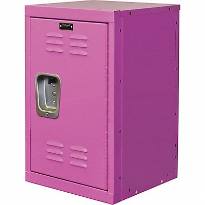 HALLOWELL HKL1515241BG Locker 1x1Locker Pink 24 x15 x15 Unassembled