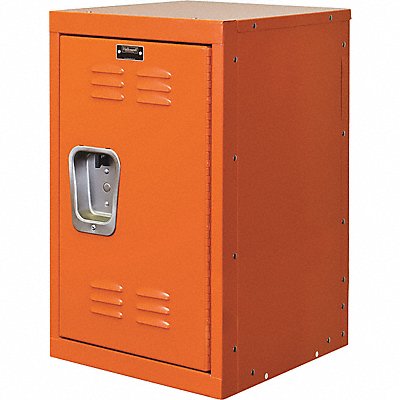 HALLOWELL HKL1515241HP Locker 1x1Locker Hoop 24 x15 x15 Unassembled