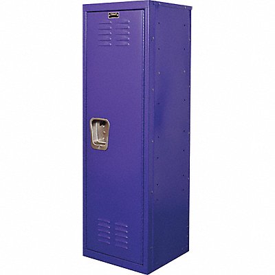 HALLOWELL HKL1515481PR Locker 1x1Locker Peprally 48 x15 x15 Unassembled