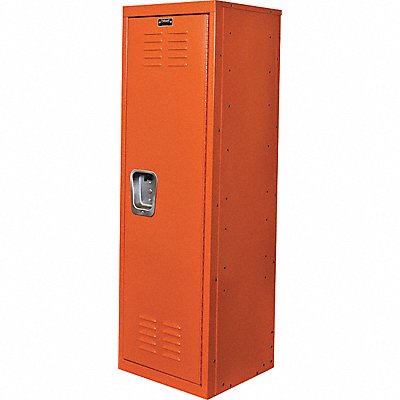 HALLOWELL HKL1515481HP Locker 1x1Locker Hoop 48 x15 x15 Unassembled