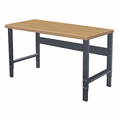 HALLOWELL HWB4830EME Workbench Shop Top 48 W 30 D