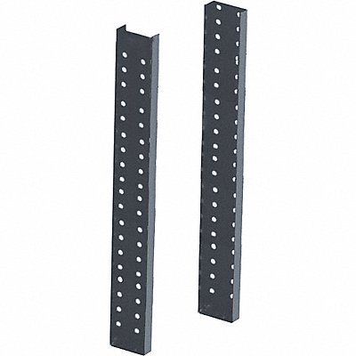 HALLOWELL HWBLE24ME Leg Extension Kit Steel Black