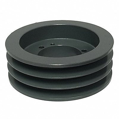 GRAINGER 35V5000F V-Belt Sheave 211 lb Cast Iron