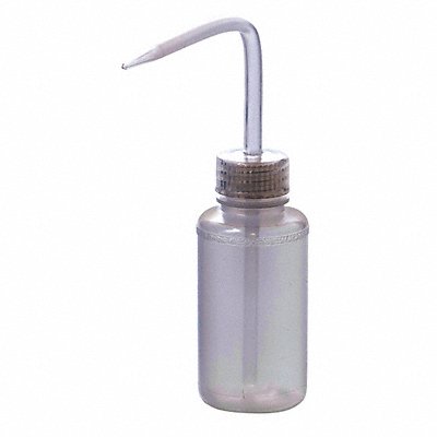 SP SCIENCEWARE F116180004 Wash Bottle Std 4 oz 125mL White PK12