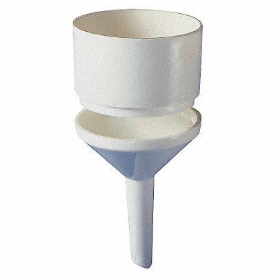 GRAINGER H146040000 Funnel 130 mm Dia 21.3 cm H 875 mL