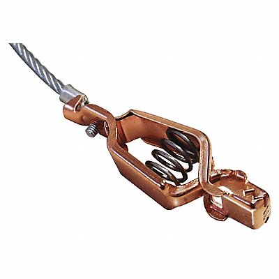 GLEASON GCALG 100 Amp Alligator Clip Individual