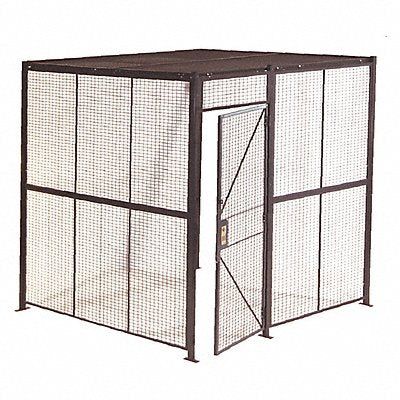 WIRECRAFTERS 884C Wire Security Cage 2x1 in #sds 4
