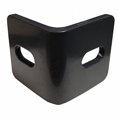 WIRECRAFTERS OPCLCT2H Post to Wall Clip Powder Coated Steel