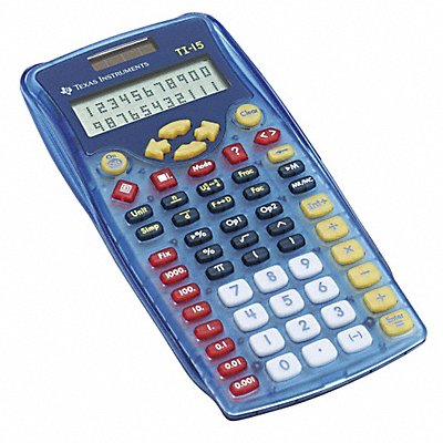 TEXAS INSTRUMENTS TEXTI15 Calculator LCD 8 Digit
