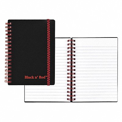 BLACK N RED JDKF67010 Notebook Wirebound
