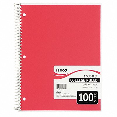 MEAD MEA06622 Notebook Wirebound