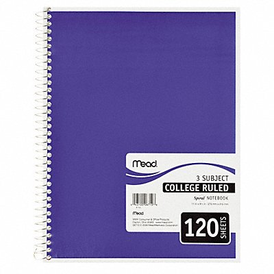 MEAD MEA06710 Notebook Wirebound