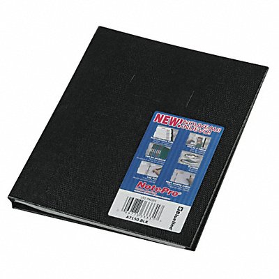 BLUELINE REDA7150BLK Notebook Wirebound