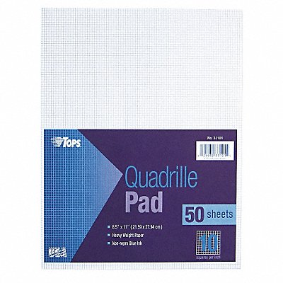TOPS TOP33101 Notepad Nonwirebound