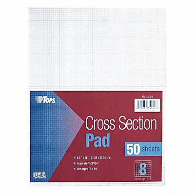 TOPS TOP35081 Notepad Nonwirebound