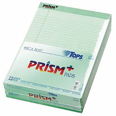 TOPS TOP63190 Notepad Nonwirebound PK12