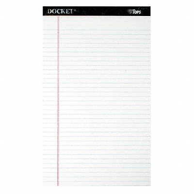 TOPS TOP63590 Notepad Nonwirebound PK12