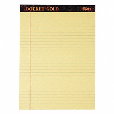 TOPS TOP63950 Notepad Nonwirebound PK12