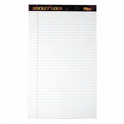 TOPS TOP63990 Notepad Nonwirebound PK12