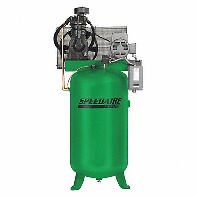 SPEEDAIRE 35WC42 Electric Air Compressor 5 hp 2 Stage