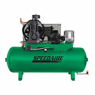 SPEEDAIRE 35WC44 Electric Air Compressor 5 hp 2 Stage