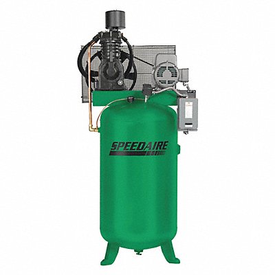 SPEEDAIRE 35WC48 Electric Air Compressor 7.5 hp 2 Stage