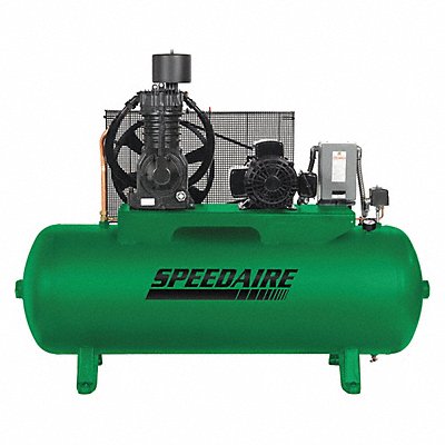 SPEEDAIRE 35WC49 Electric Air Compressor 7.5 hp 2 Stage