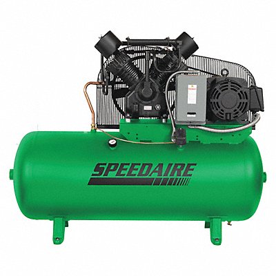 SPEEDAIRE 35WC54 Electric Air Compressor 15 hp 2 Stage