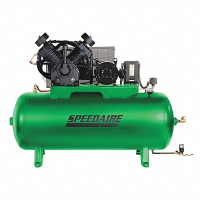 SPEEDAIRE 35WC56 Electric Air Compressor 15 hp 2 Stage