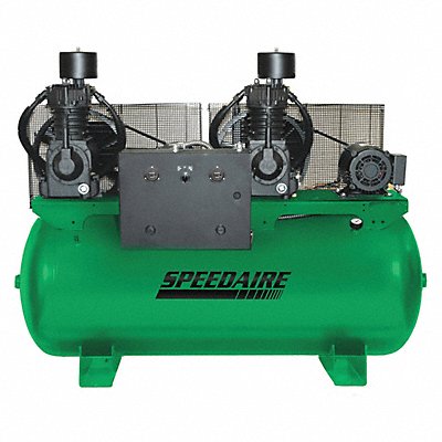 SPEEDAIRE 35WC62 Electric Air Compressor 7.5 hp 2 Stage