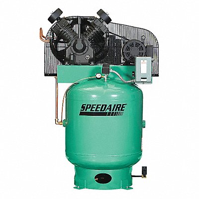 SPEEDAIRE 35WC68 Electric Air Compressor 10 hp 2 Stage