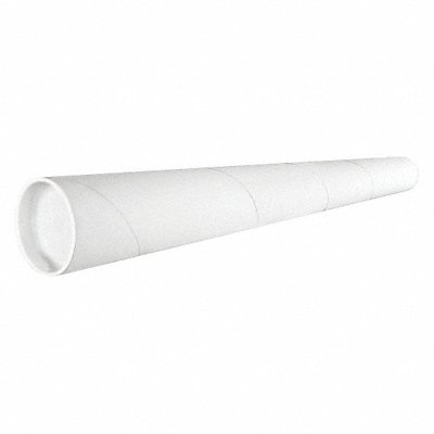 CROWNHILL P4026W Mailing Tube Cylindrical PK15