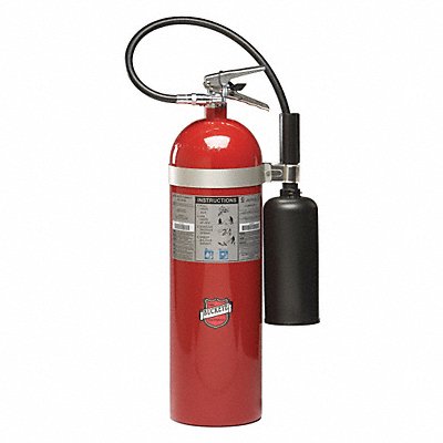 BUCKEYE 46100 Fire Extinguisher Aluminum Red BC