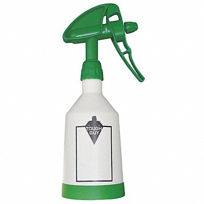 TOUGH GUY 35WT55 Dual Spray Bottle 1 L Green/White