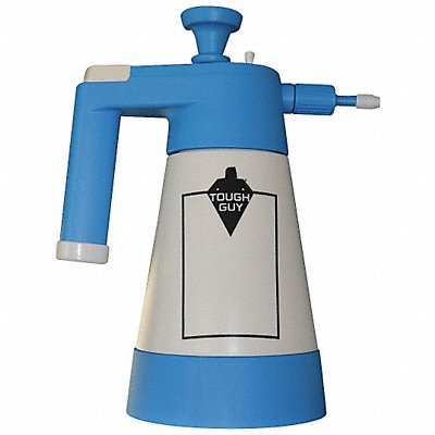 TOUGH GUY 35WT58 Compressed Air Spray Bottle 1 L White